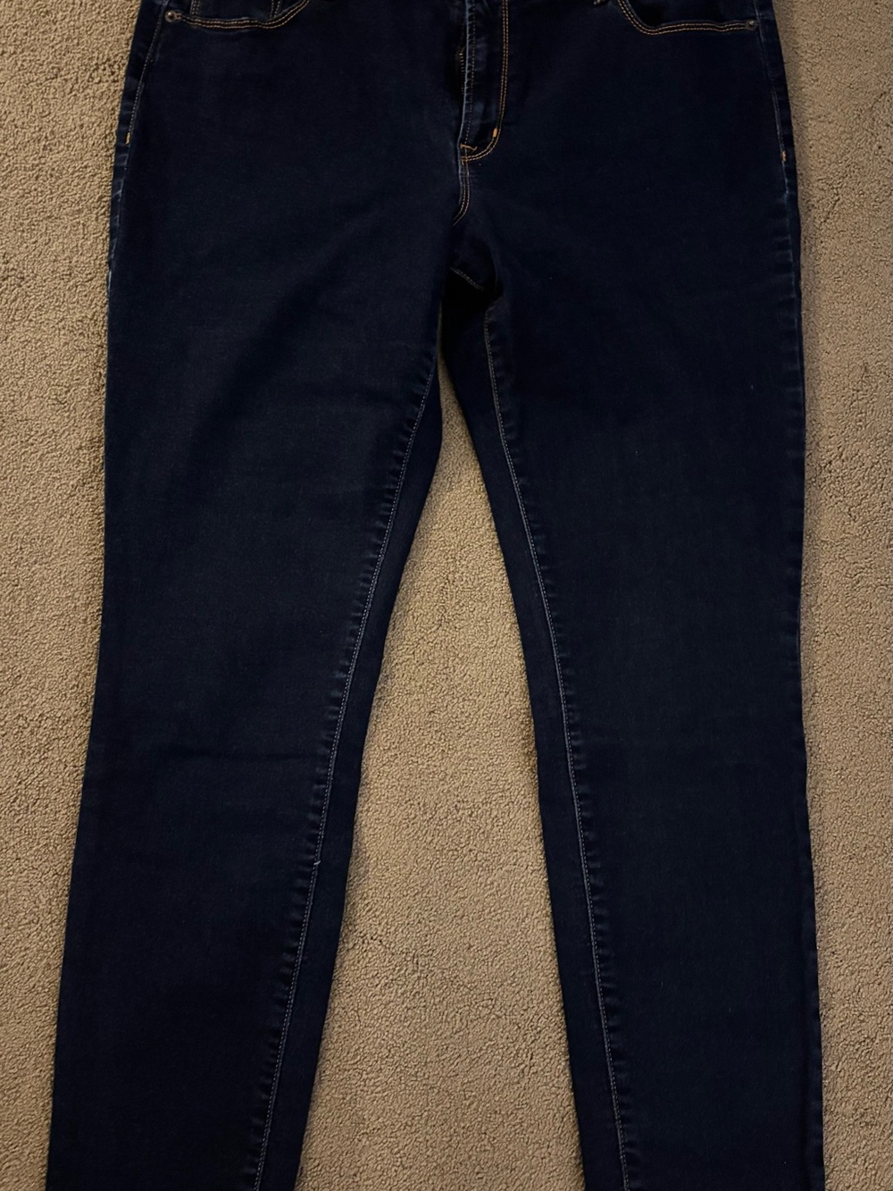 Old Navy Dark Indigo Skinny Jeans